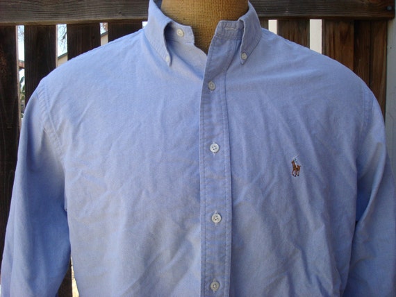 Vintage Men's Polo Ralph Lauren Yarmouth Cotton Buttonup