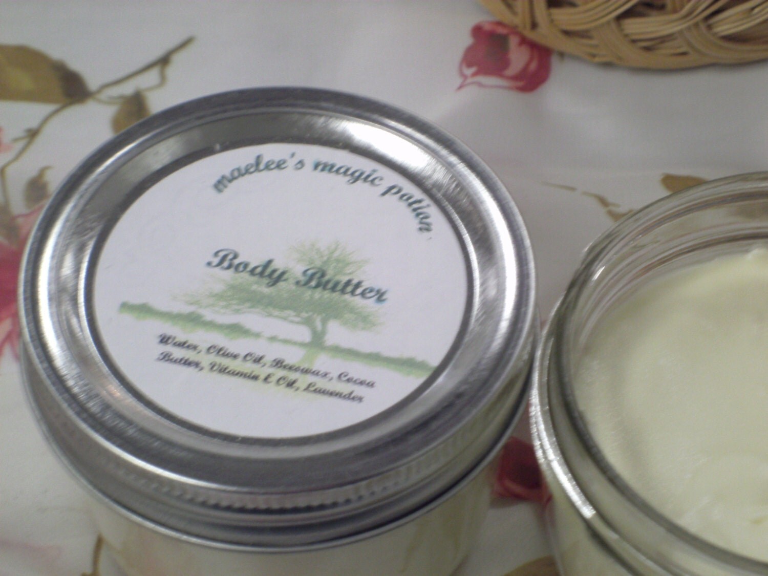 Body Butter 8 oz jar Lavender