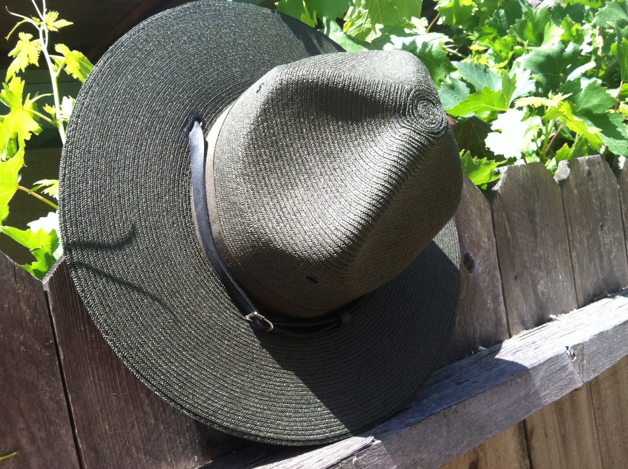 The Lawman Genuine Milan custom campaign hat
