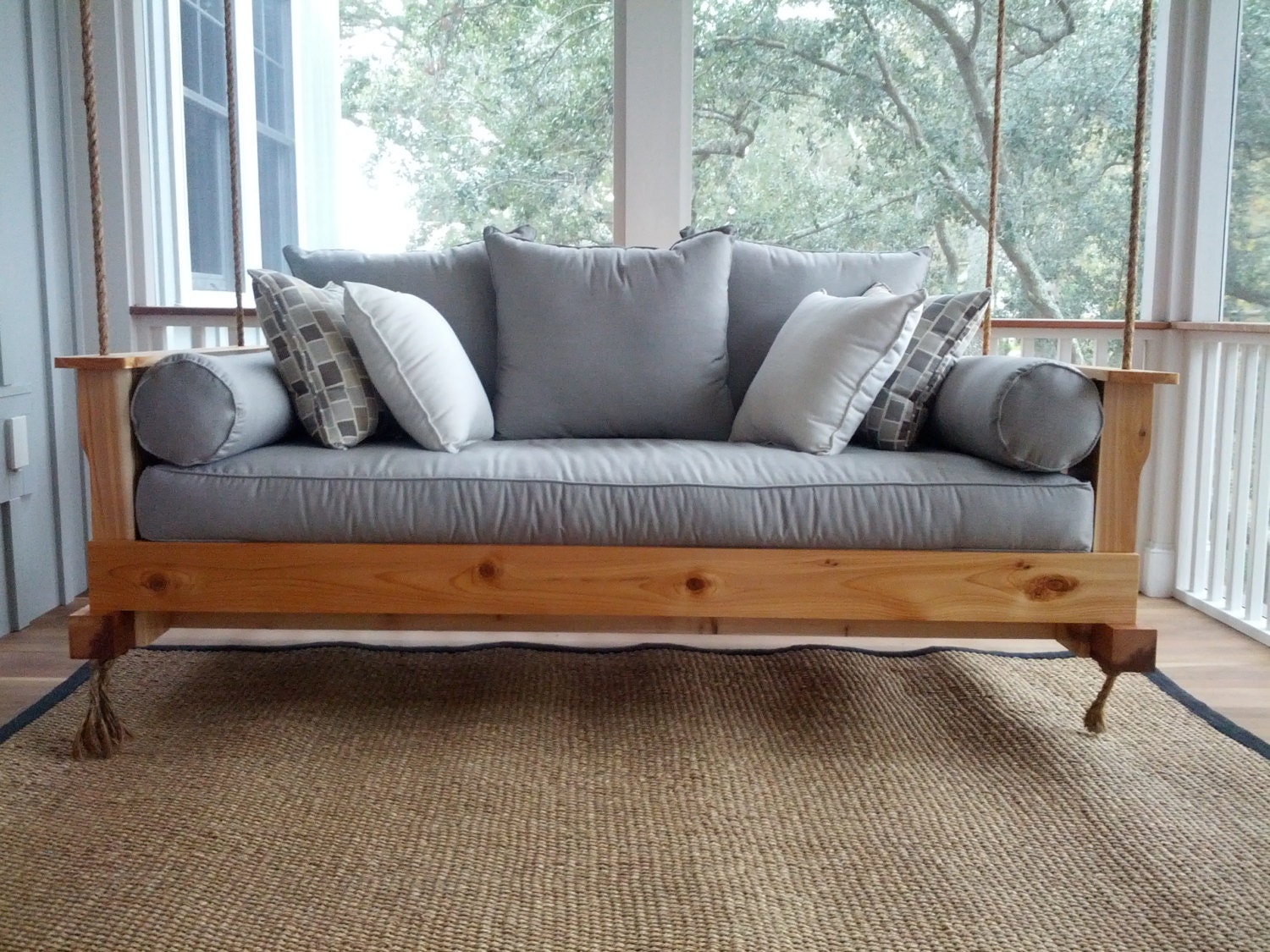 Porch Swing: The Daniel Island Swing Bed FREE