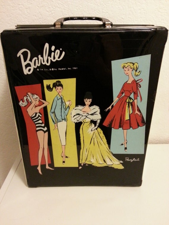 1961 Barbie Doll Case
