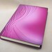Journal Diary Pink Leather A5 Blank Book