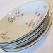 Vintage Hira Fine China Pink Vine 4187 Dessert / Fruit Bowls - Set of 4