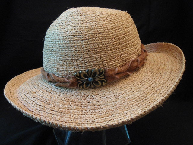scala womens straw hats
