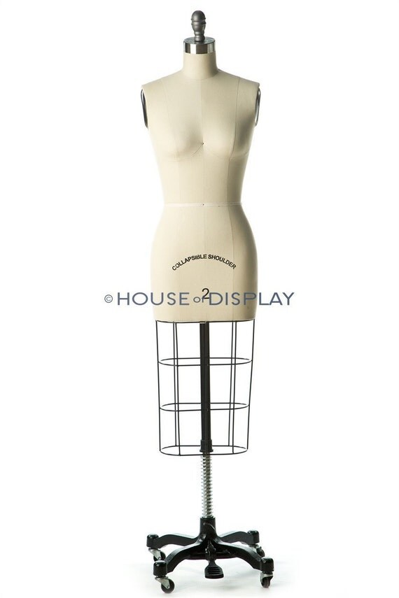 Items similar to New Female Professional Dressmaker Dress Form with