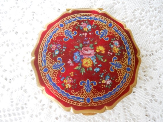 Popular items for stratton compact on Etsy