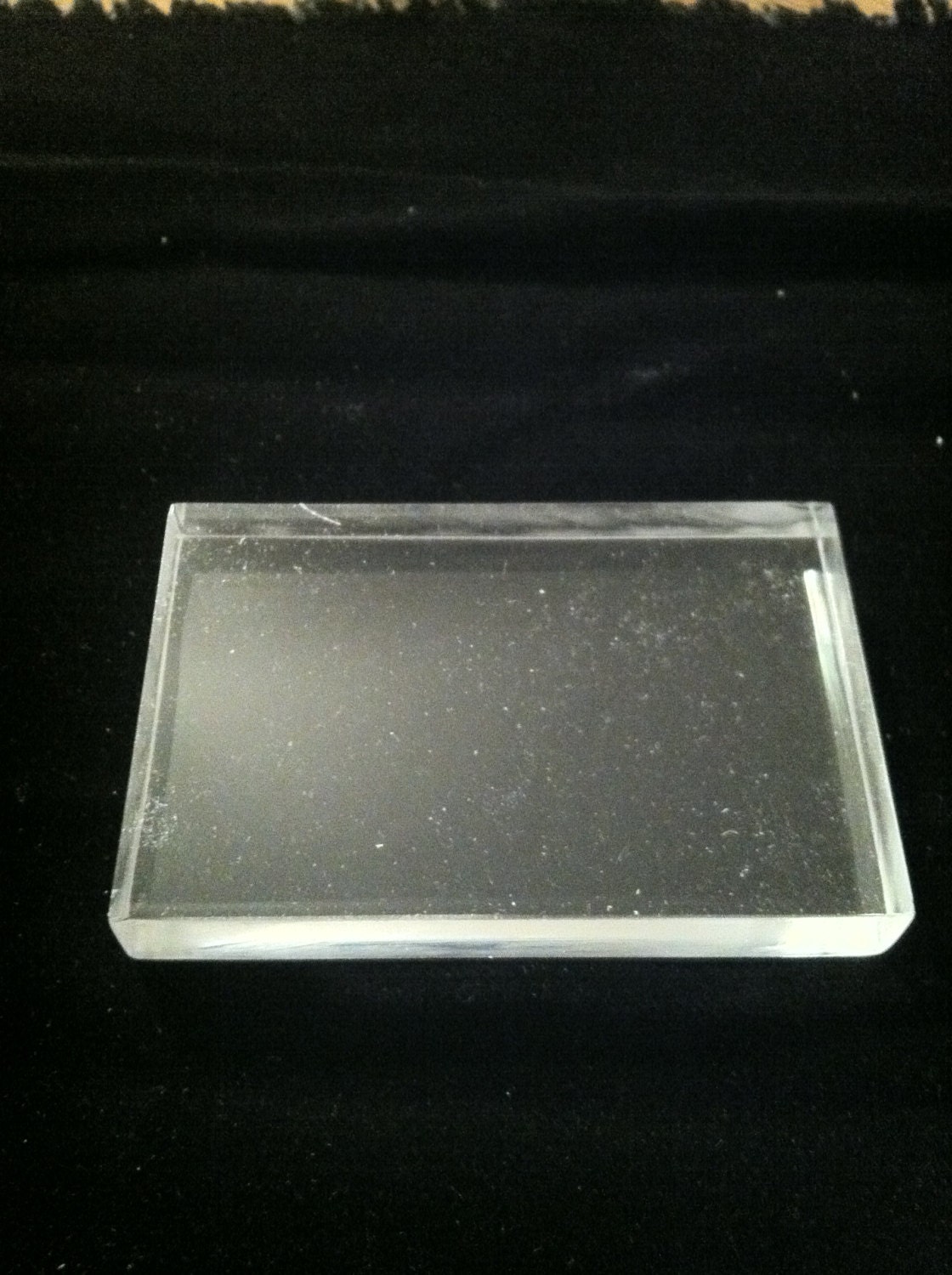 4 x 4 Acrylic Rubber Stamp Block