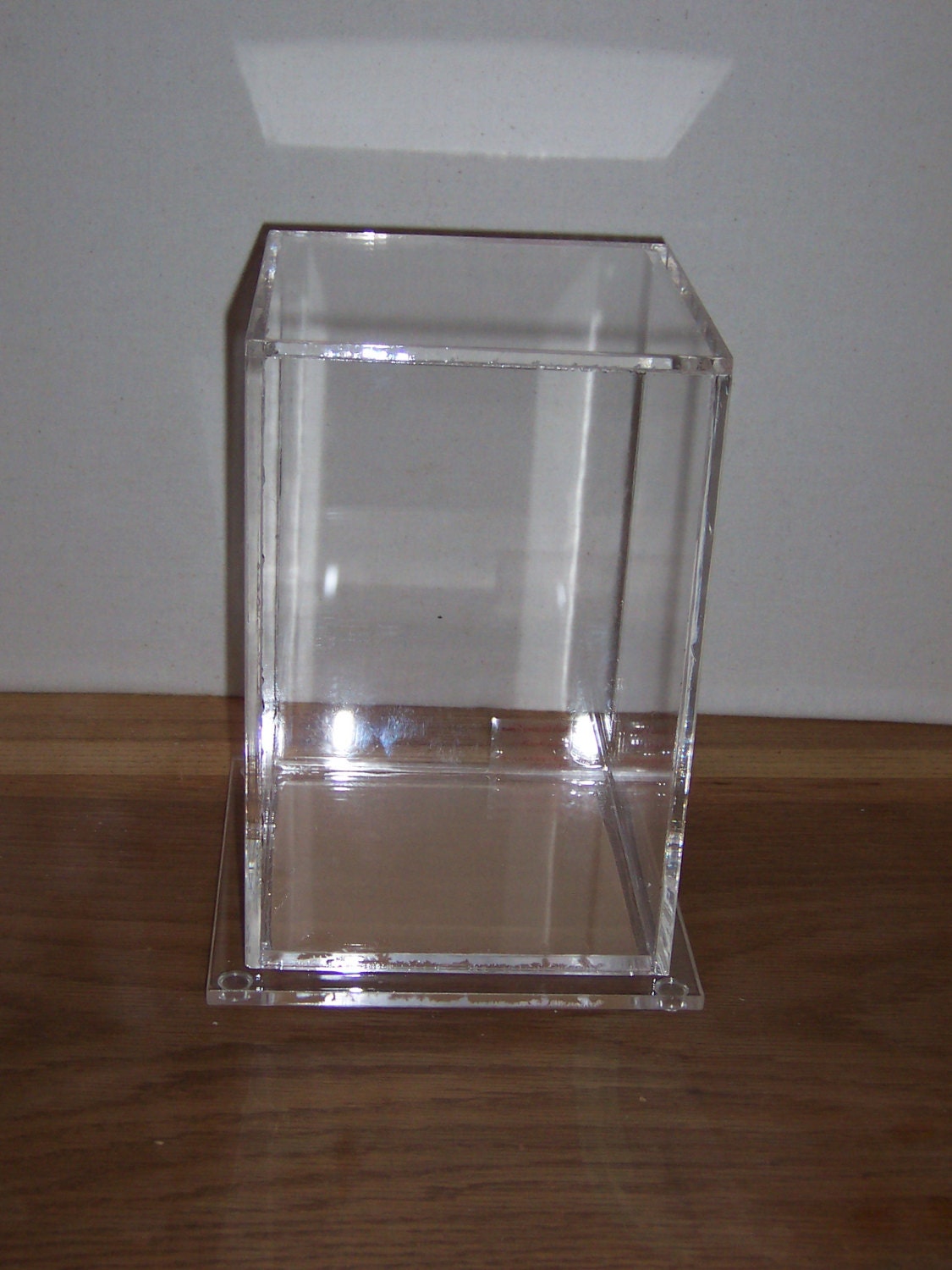 Custom Built Acrylic Doll Display Case 12 x 12 x