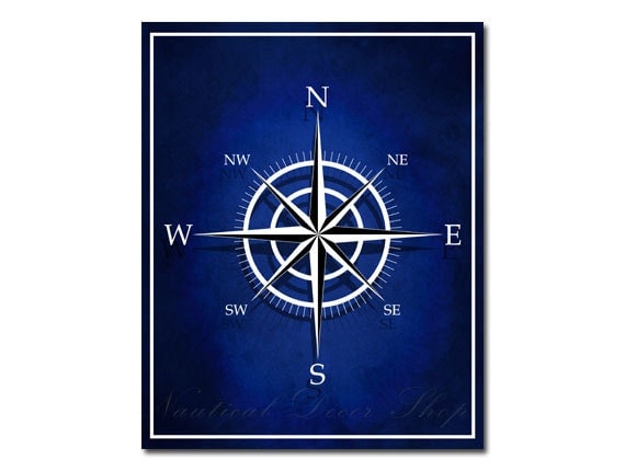 Nautical Compass Wall Decor