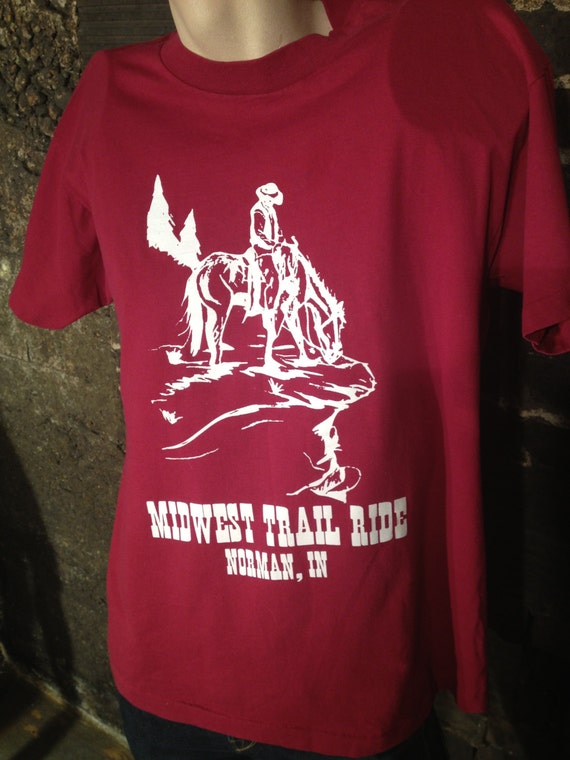 trail ride shirt