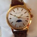 Extremely Rare Vintage DeJuno Men's Moon Phase Watch, Complete Moon Cycle Plus Date, Day & Month, - Summer Sale