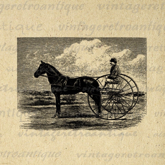 clipart horse drawn wagon - photo #41