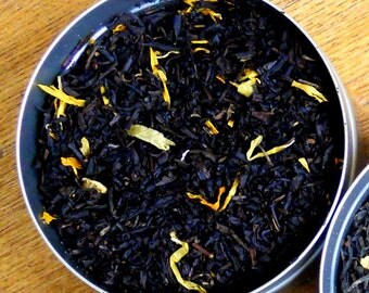 Mango Black Tea, Black Tea with Mango, Marigold and Fruit