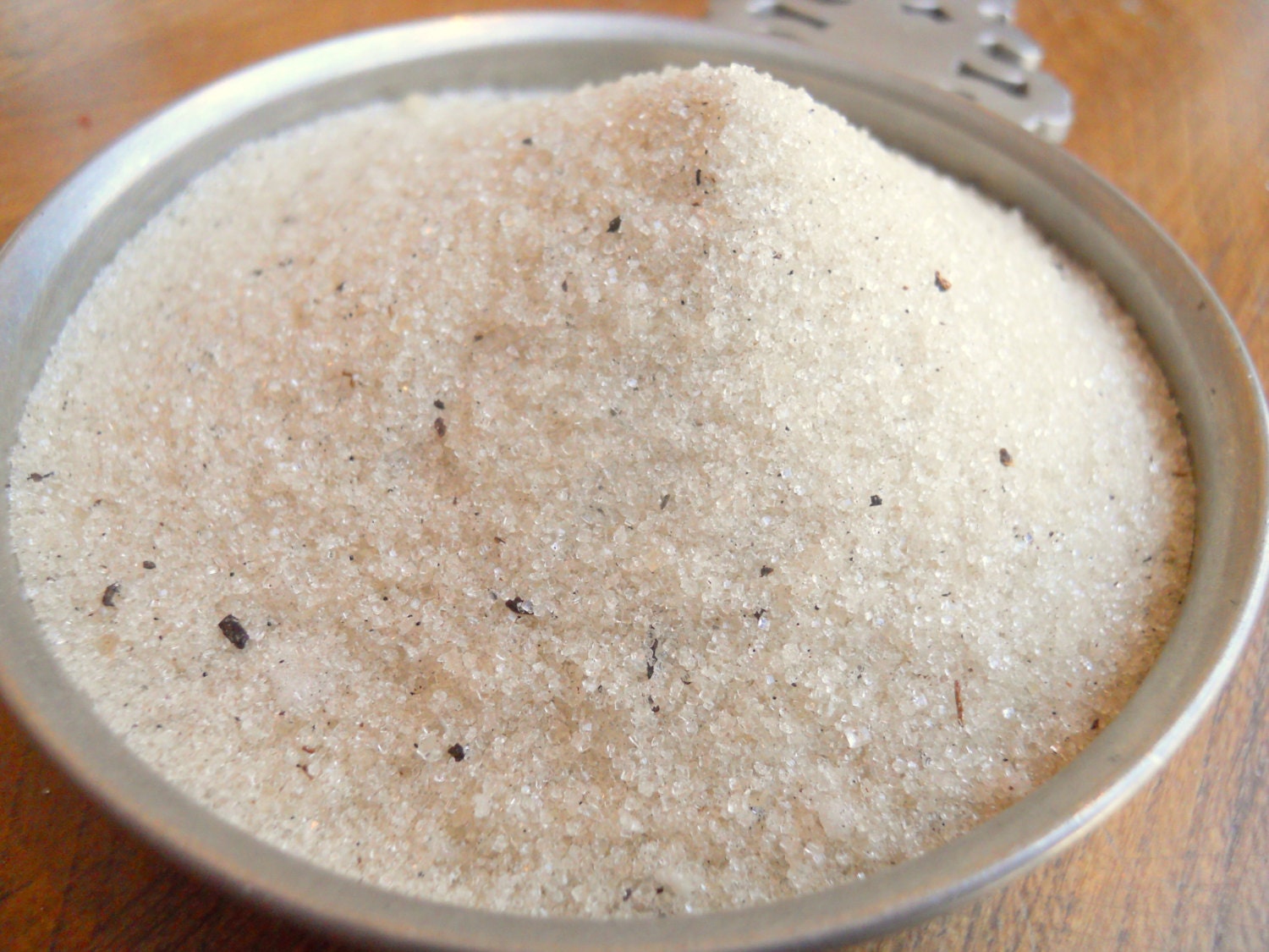 Vanilla Bean Sugar Flavored Sugar Great In Baking T For