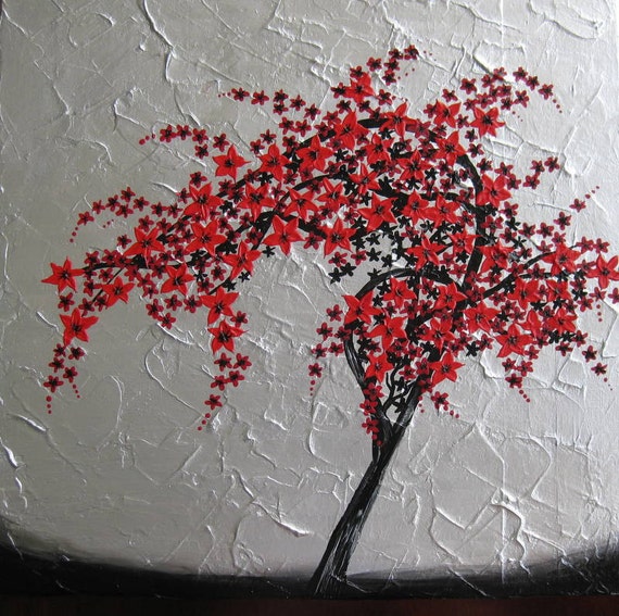 red black silver gray grey wall painting paintings art red black silver gray grey wall painting paintings art