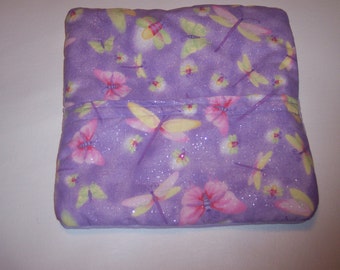 Dragonfly, Dragonflies,Whimsical,Light Purple, Lavender, Microwave Potato Bag, Potato Bag