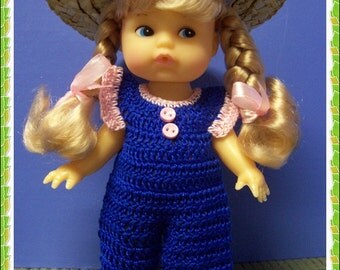 Blonde Cindy Doll with 5 piece hand crocheted wardrobe - il_340x270.430526815_joz9