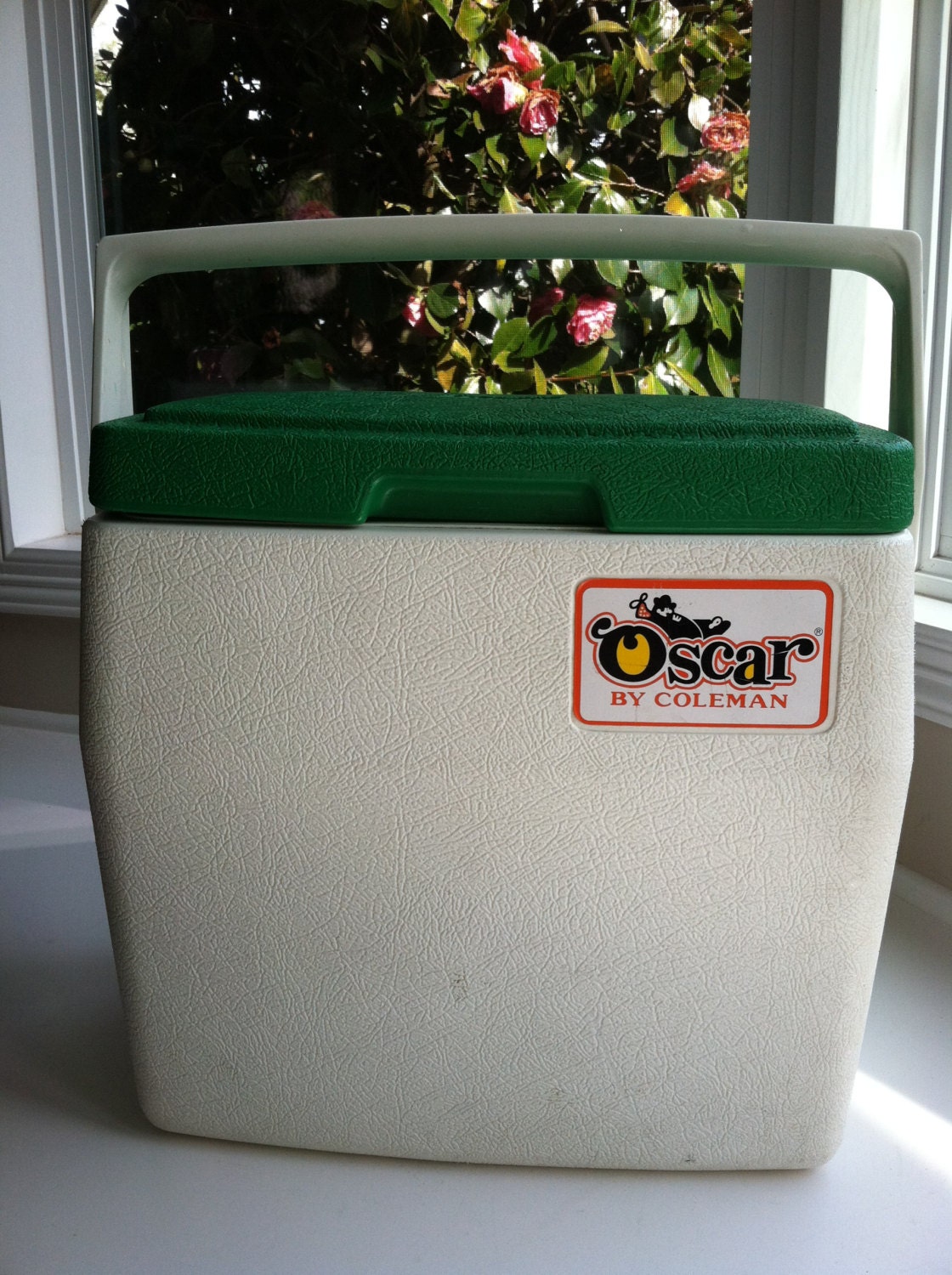 Oscar Coleman 16 Quart Cooler Model 5274 1979