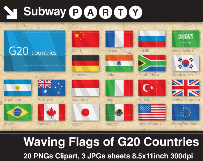 clipart of flags for countries - photo #41