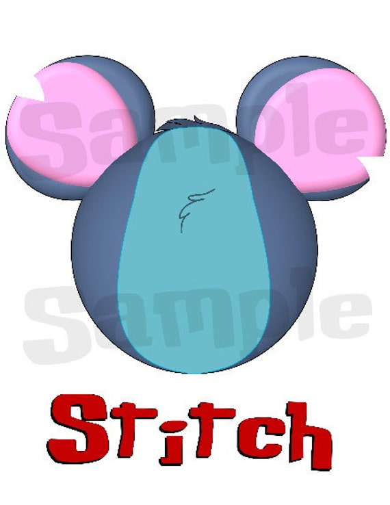 Free Free 67 Disney Stitch Ears Svg SVG PNG EPS DXF File
