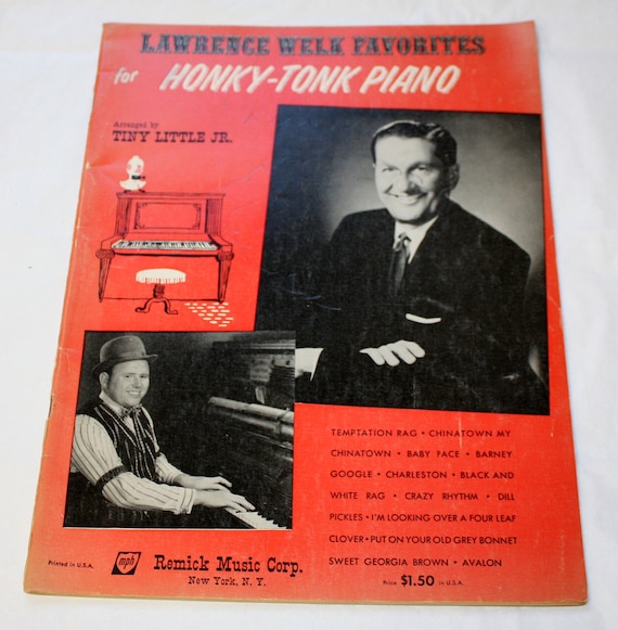 lawrence welk piano player