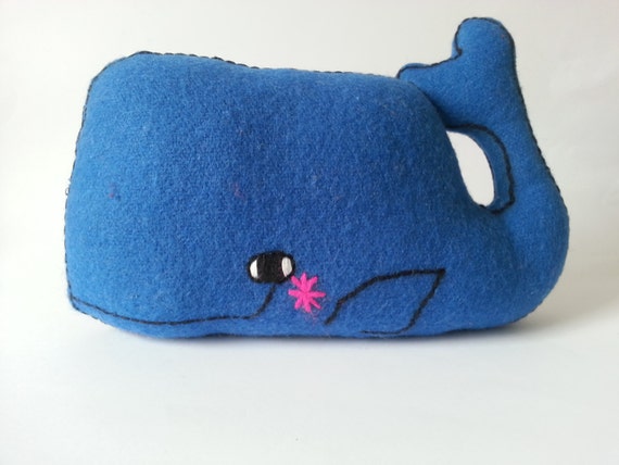 blue whale soft toy