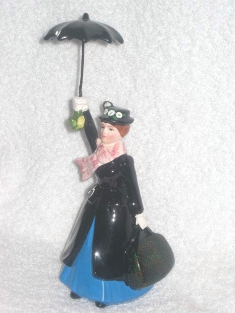 mary poppins porcelain figurine