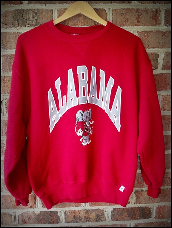 Vintage 80's University of Alabama Crimson by RackRaidersVintage