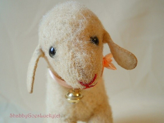 vintage steiff lamb