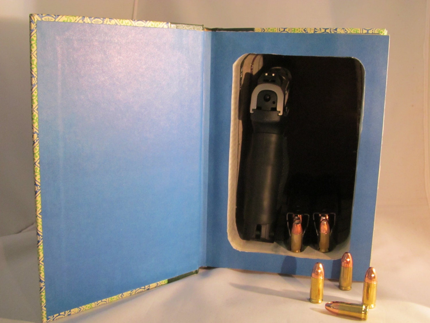 Gun Concealment Book Safe 5 Book