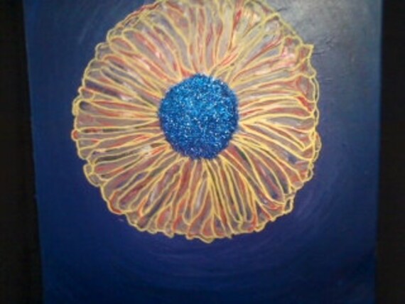 Flower in water