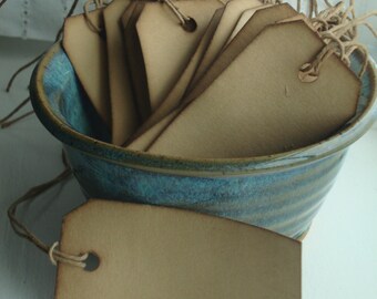 100 Primitive Stained Hang Tags, sized 3 1/4" x 1 5/8", Vintage tags, Antique tags, Escort Cards