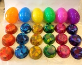 Easter Crayons - Easter eggs filled with matching colored crayons- easter basket Il_170x135