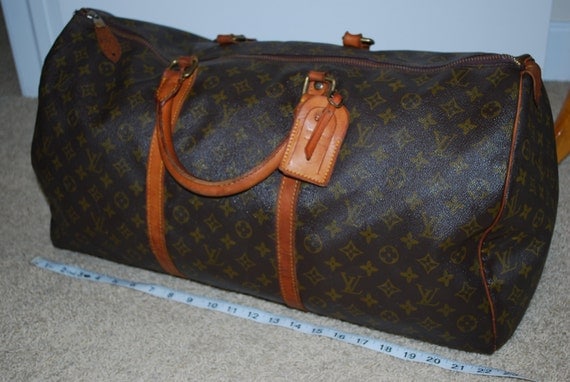 Louis Vuitton Keepall 60 Replica Duffel Bag Large