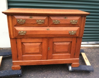 Antique Credenza-On SALE-late 1700s