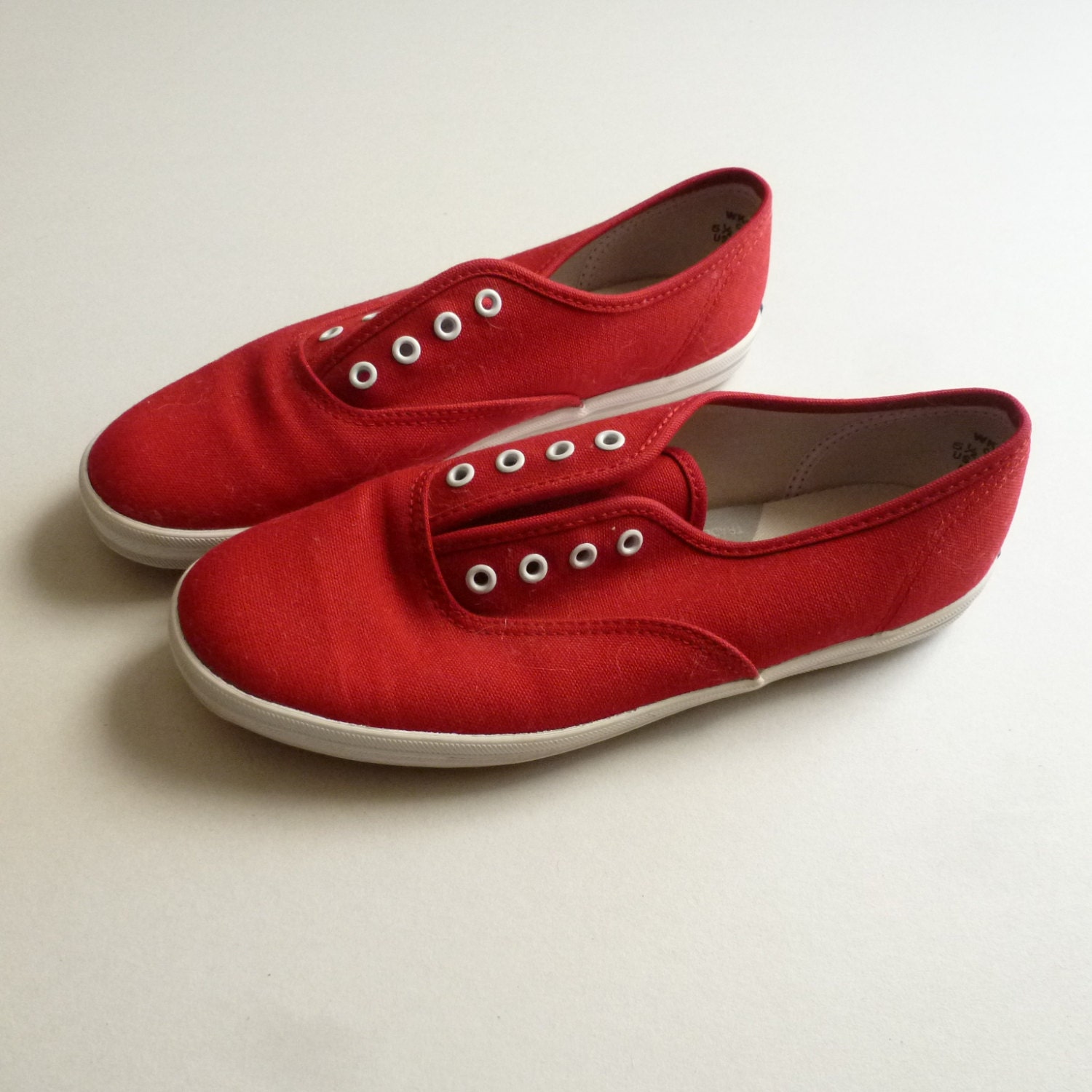 Red Ked Running Shoes Early 90's Red Keds Sneaker