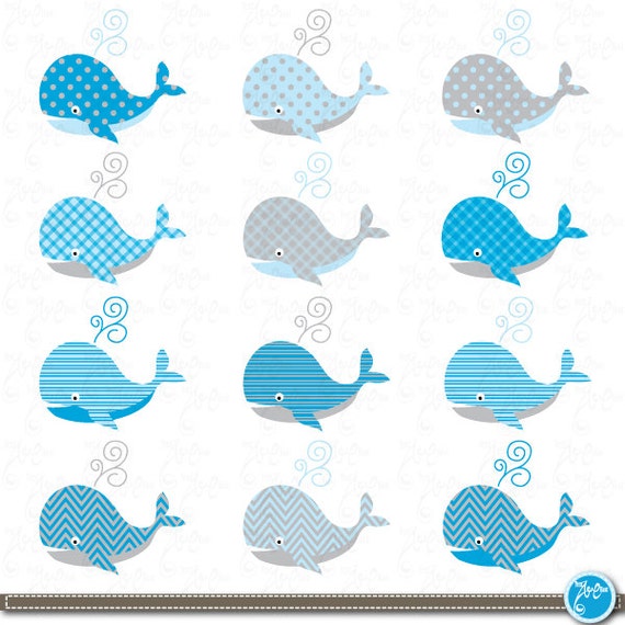 free baby whale clipart - photo #47