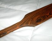 Exotic Bacote Adult Spanking Paddle