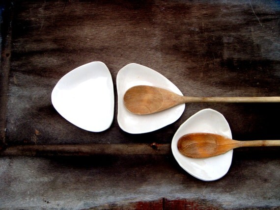 ceramic spoon holder for stove