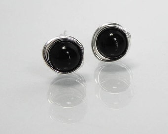 Second hole earrings | Etsy