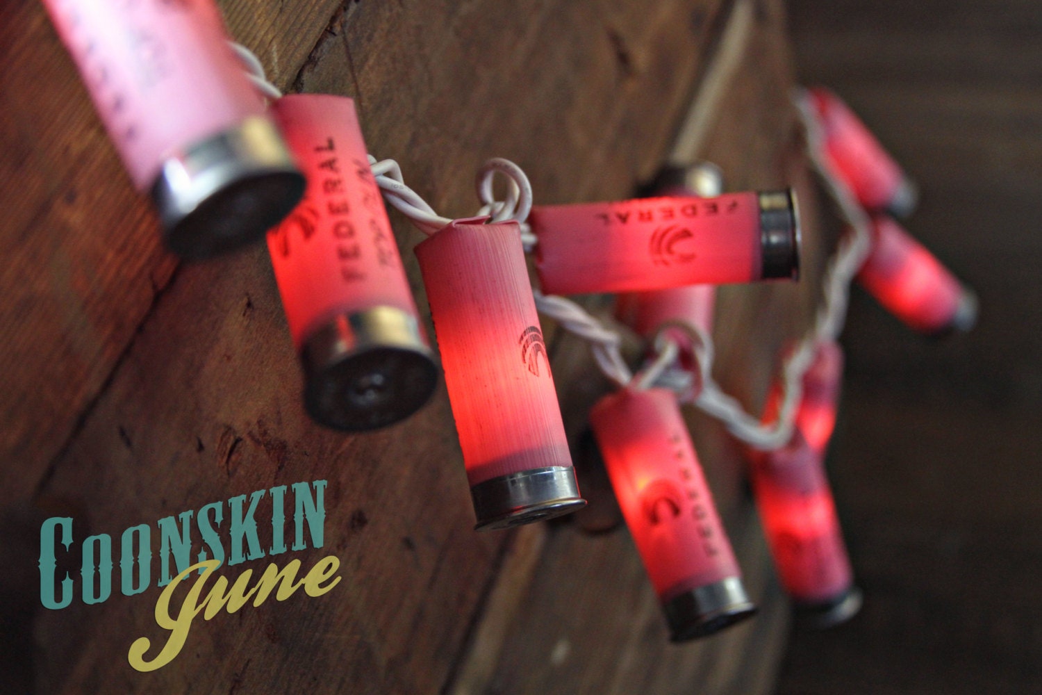 Pink Shotgun Shell Lights