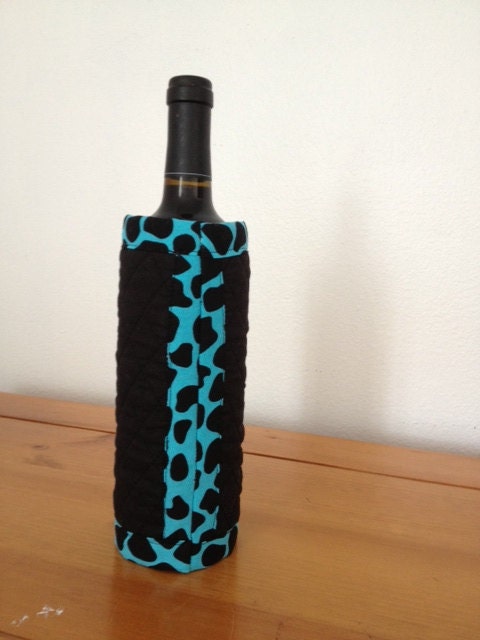 fabric wine bottle holder