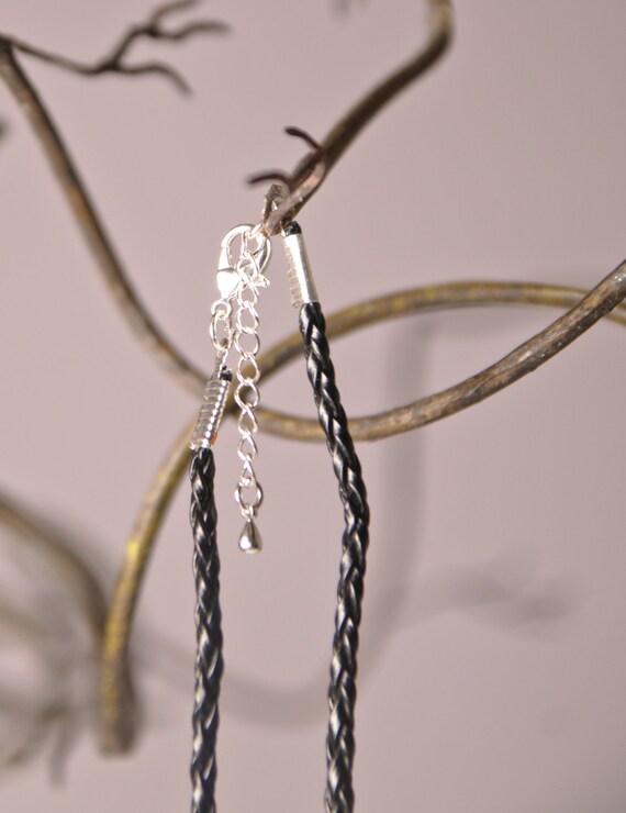 Dog Rescue Jewelry // Paw Print Necklace // Rustic Metal