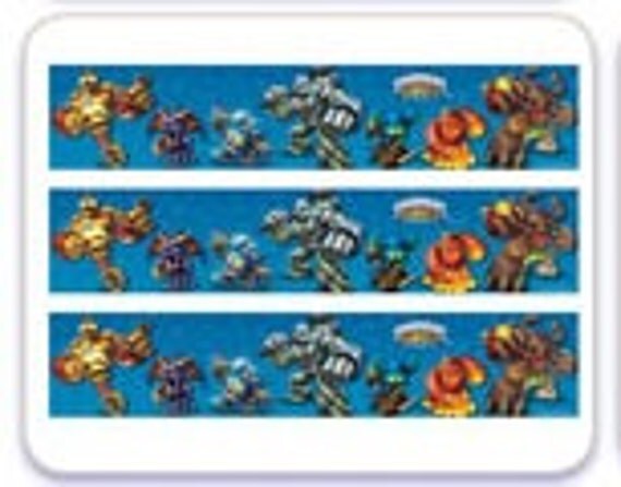 Skylanders Giants-Designer Prints Edible Image Cake Topper Il_570xn