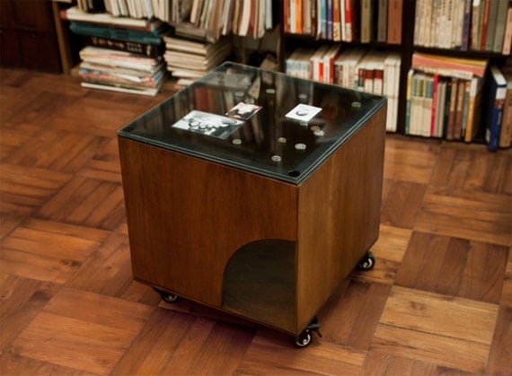 Items similar to CATTEE - Coffee table x Cat house on Etsy