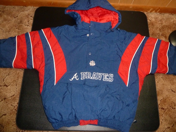 braves pullover jersey