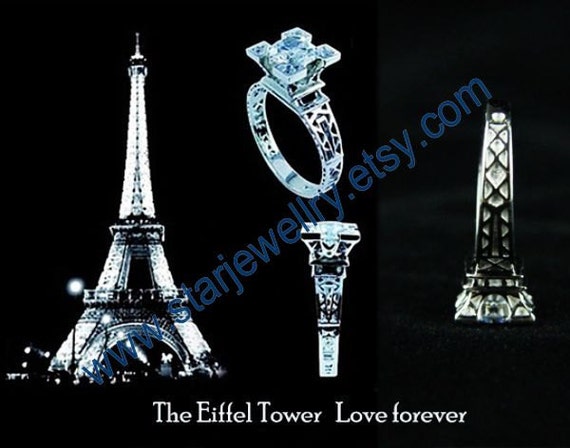 spice tower wedding ring