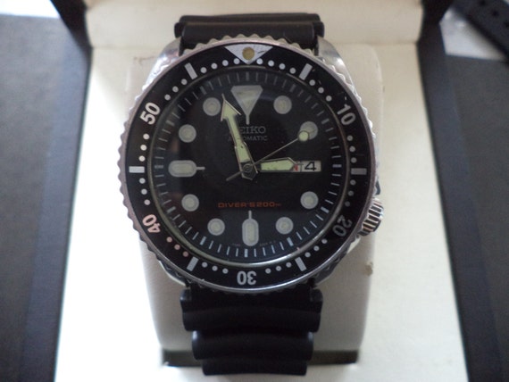 Vintage Seiko 7s26-0020 200M Scuba Divers Watch Reconditioned