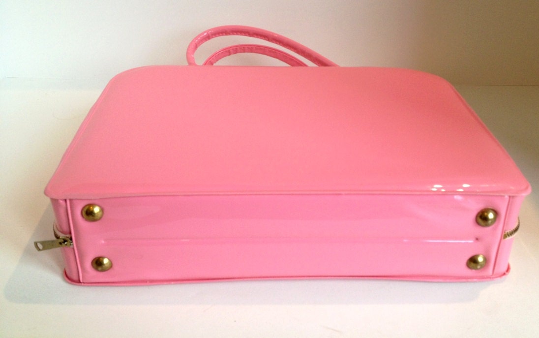 pink company bags