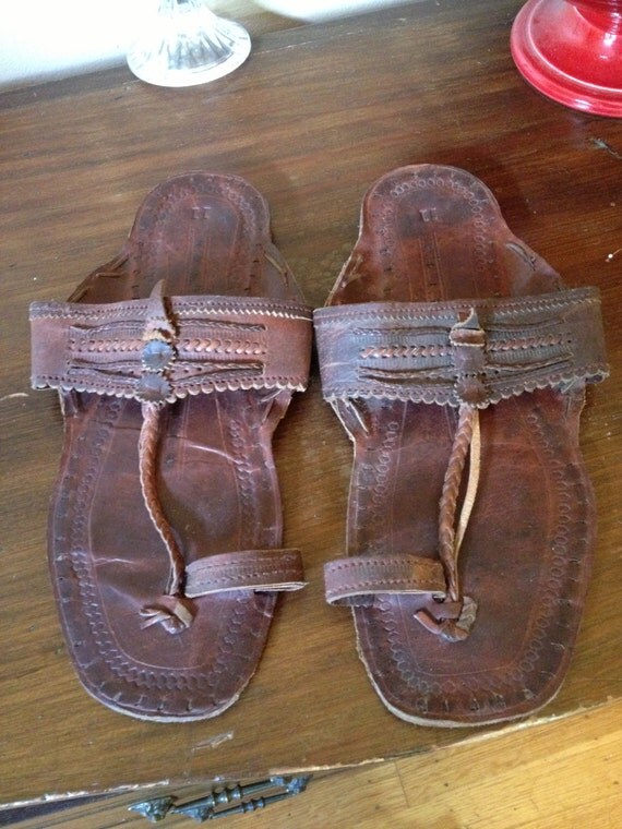 ethnic sandals for men